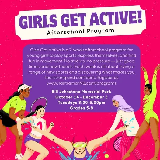 Girls Get Active 2025
