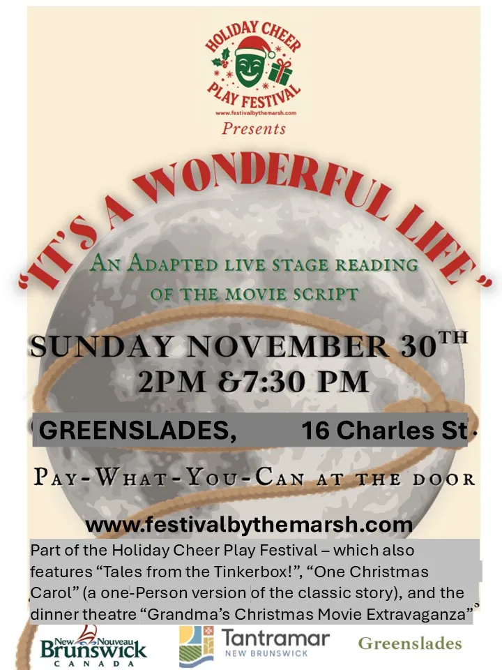 Poster for the reading