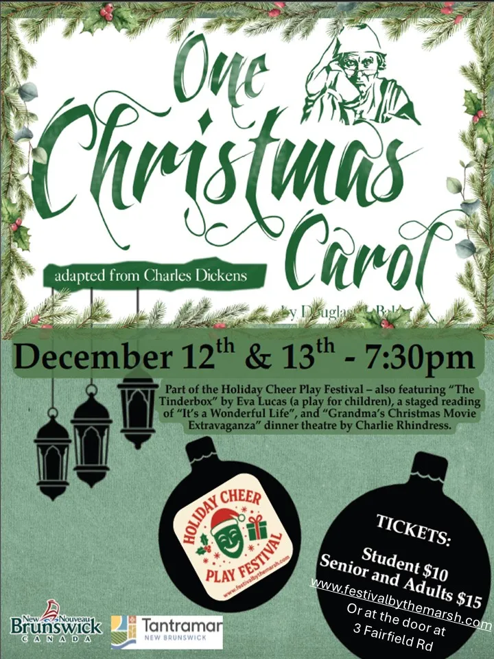 Poster for One Christmas Carol