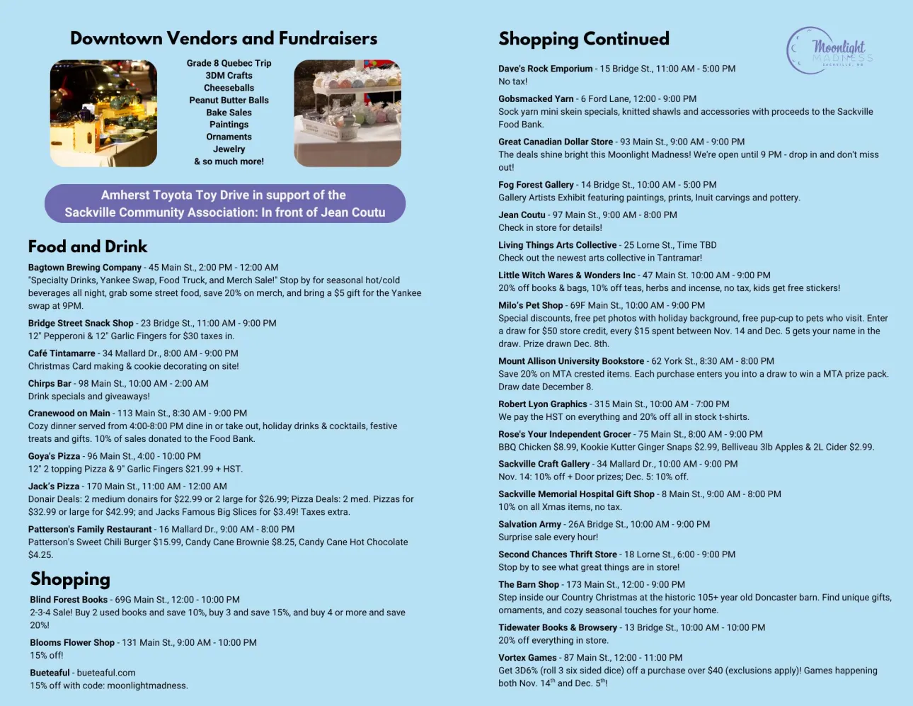 Moonlight Madness 2025 2