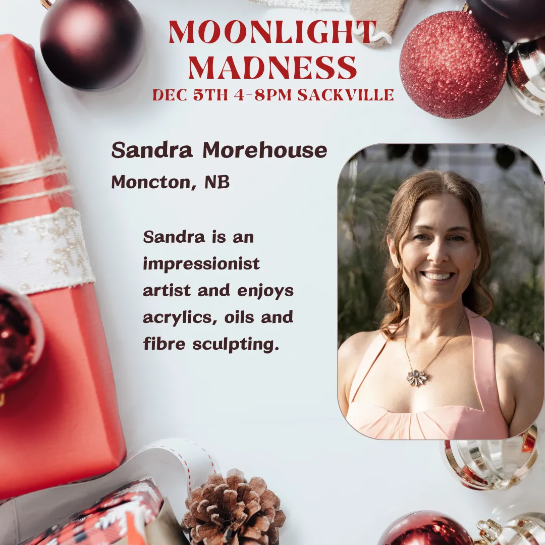 A photo of Sandra Morehouse, local artist