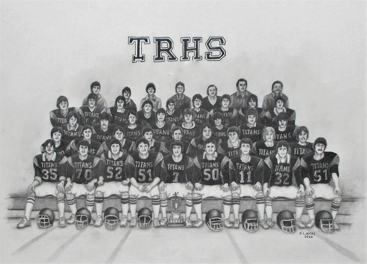 1980 TRHS Football Team