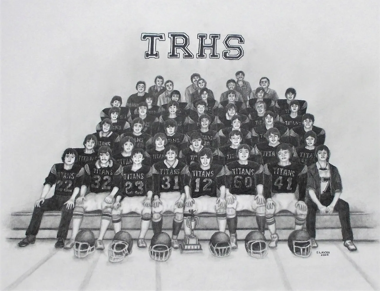 1981 TRHS Football Team