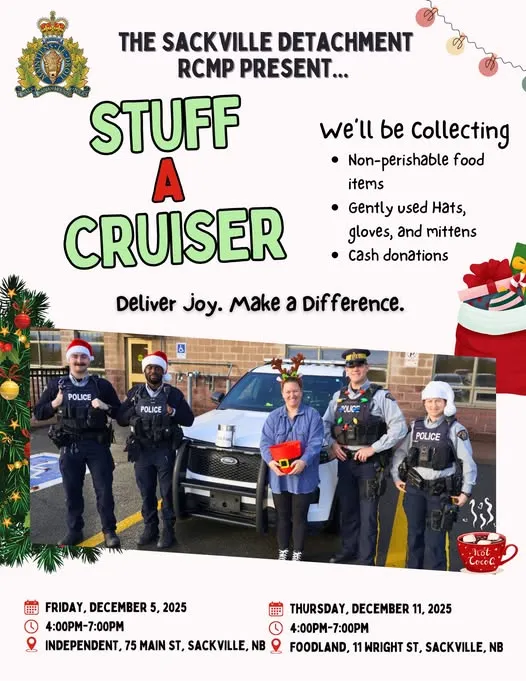 stuff a cruiser