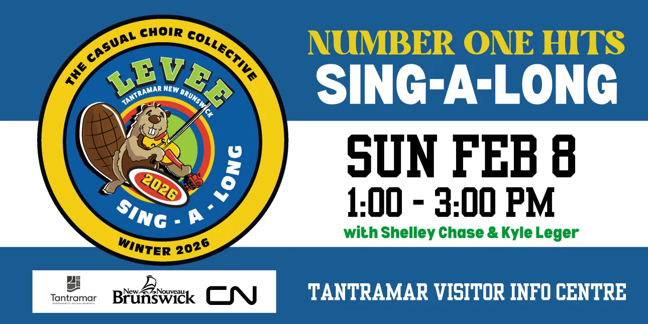 Sing-A-Long February 8th from 1pm to 3pm