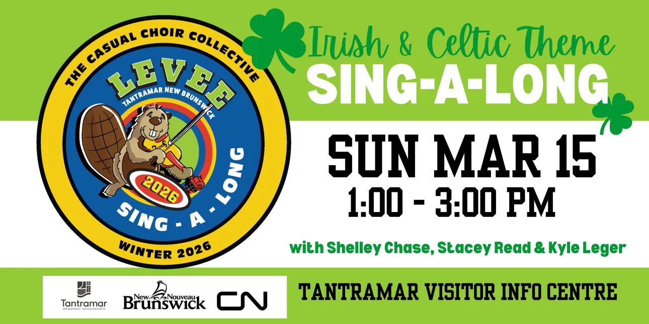 Sing-A-Long March 15th from 1pm to 3pm