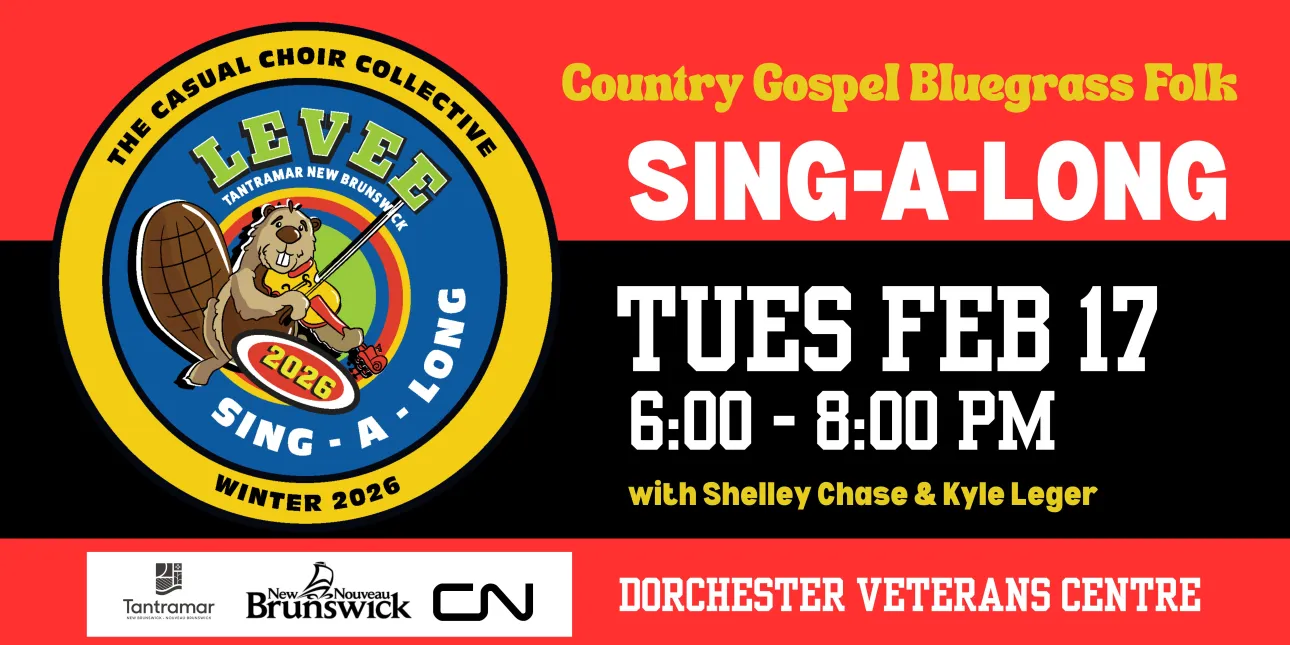 Sing-A-Long February 17th from 6pm to 8pm