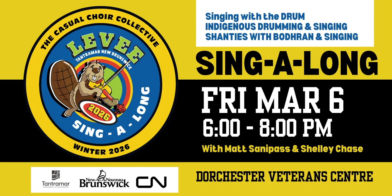 Sing-A-Long March 6 from 6pm to 8pm