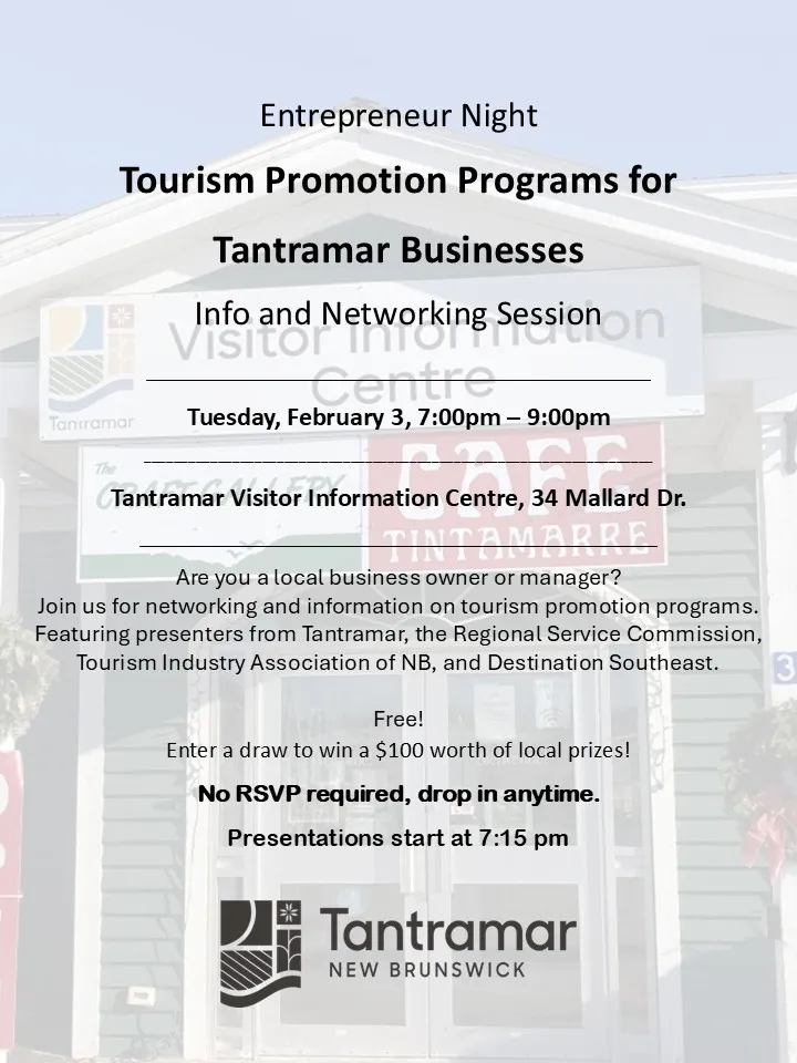 Poster for tourism promo event