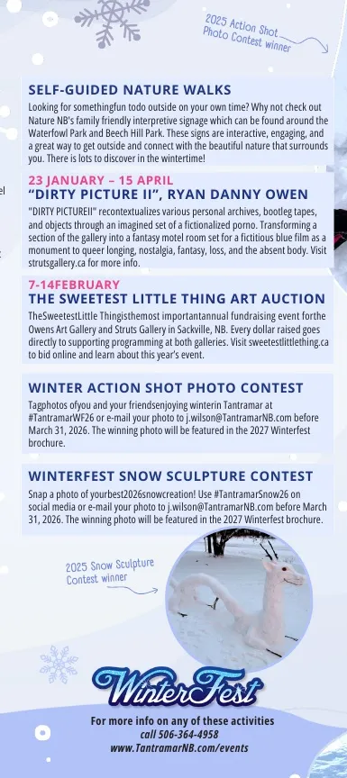 Winterfest Brochure page 2