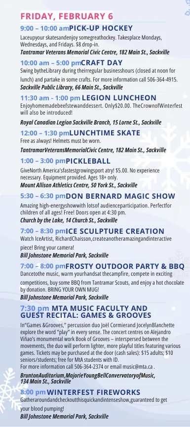 Winterfest Brochure page 4