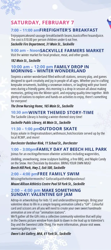 Winterfest Brochure page 5