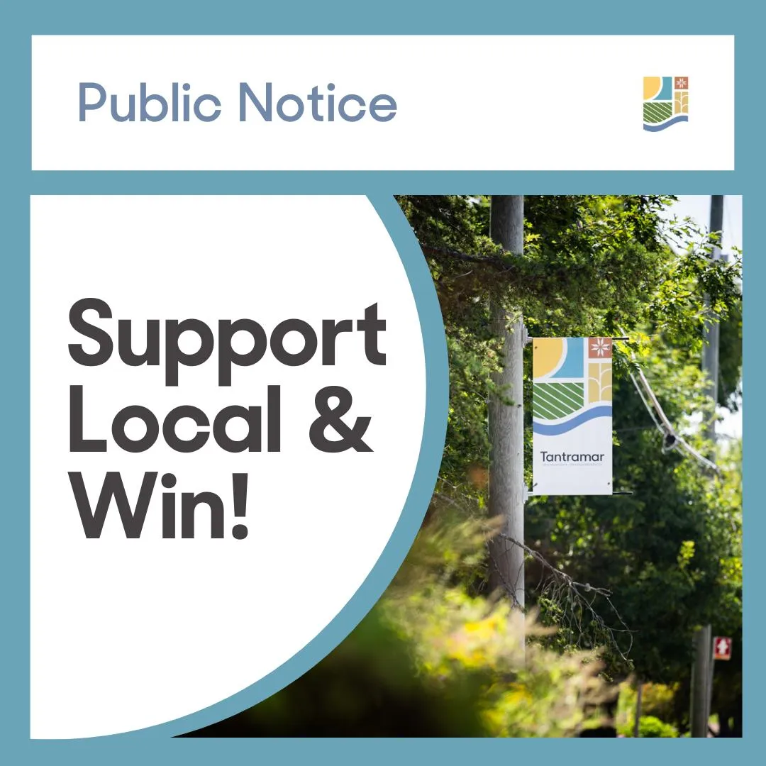 Contest Shop Local & Win