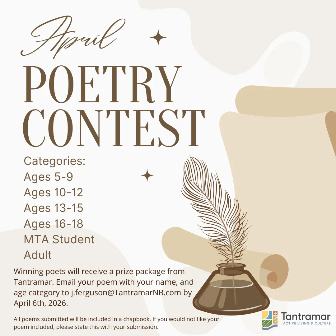 April 2026 Poetry Contest Announcement