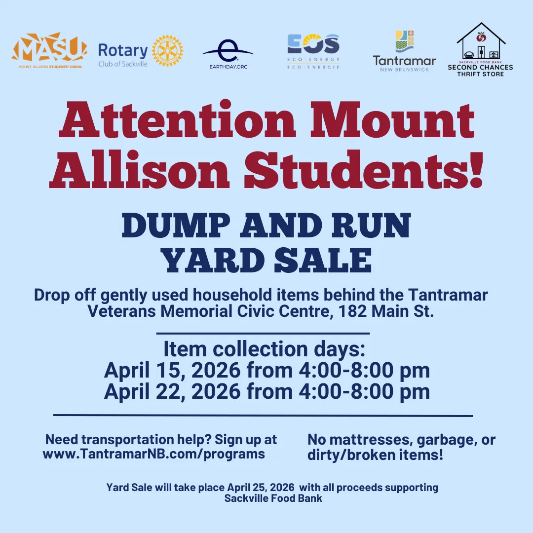 Mt A Dump and Run Yard Sale Drop Off