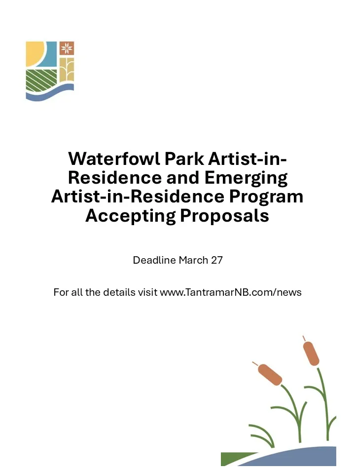 WFP artist in res poster