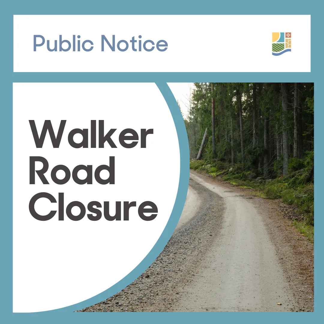 Walker Road Closure