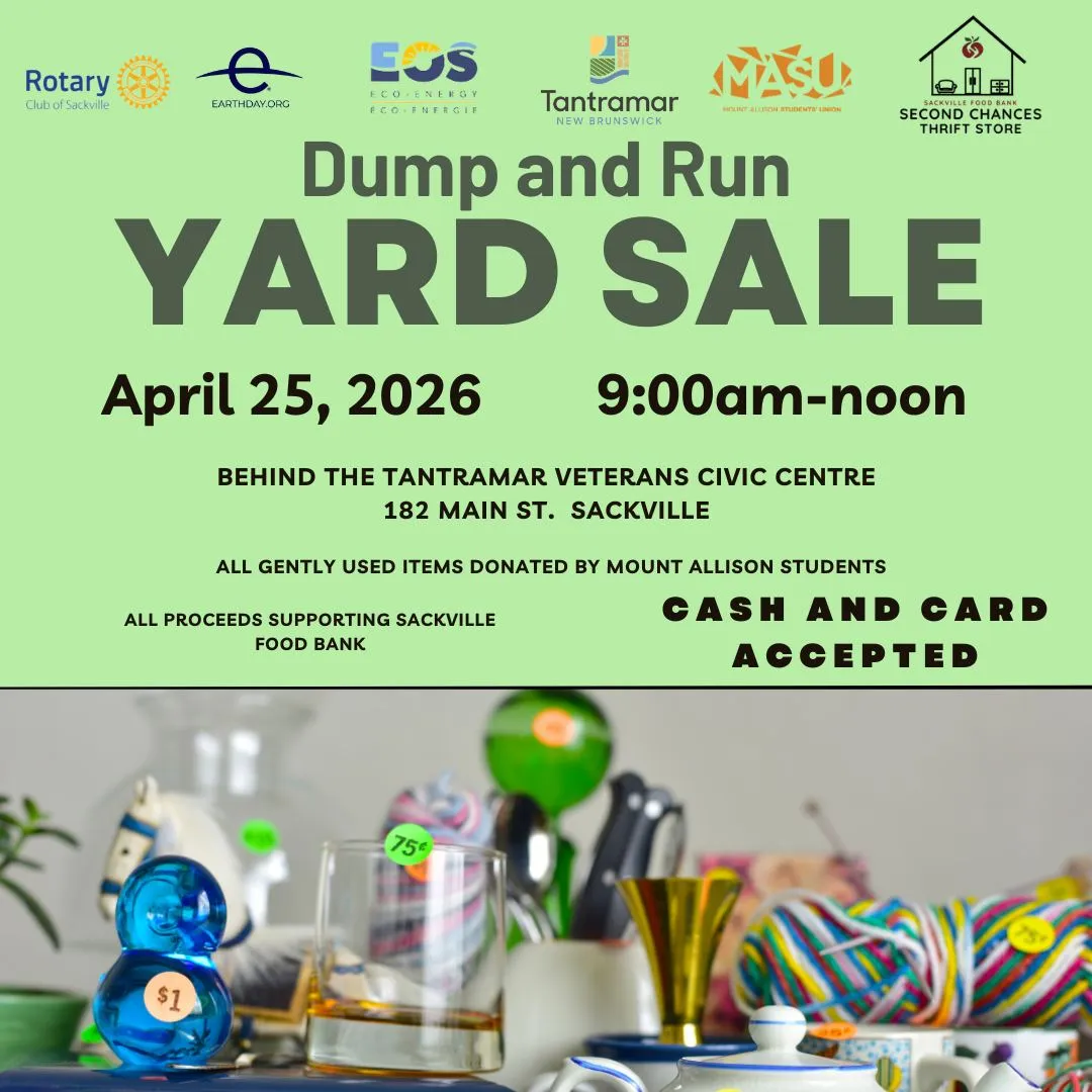 yard sale