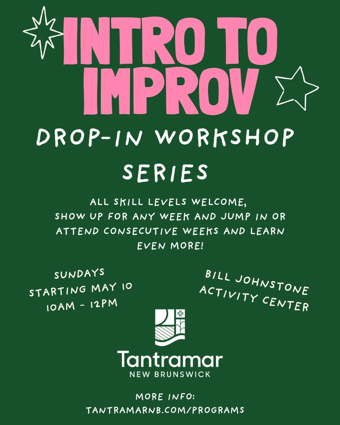 Intro to Improv Poster