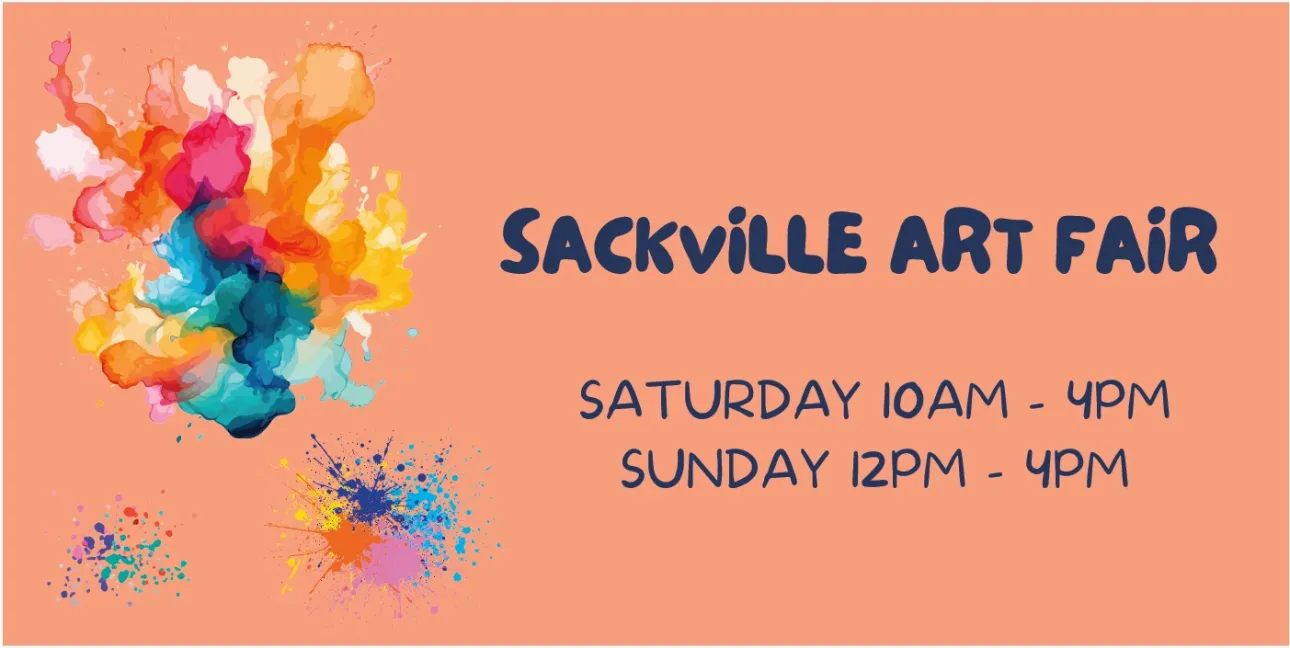 Sackville Art Fair poster