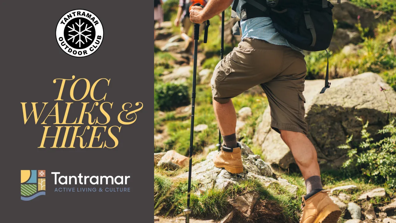 Tantramar Outdoor Club Walks & Hikes graphic