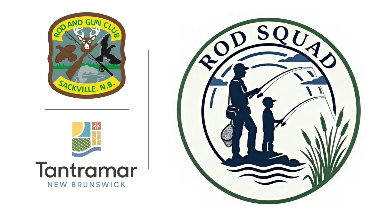 Sackville Rod and Gun Club, Tantramar, and Rod Squad Logos