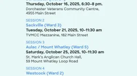 Tantramar Connect Dates