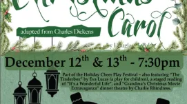 Poster for One Christmas Carol