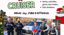 stuff a cruiser