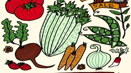 Seedy Saturday poster for March 28