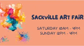 Sackville Art Fair poster