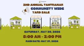 2nd Annual Yard Sale Main Info