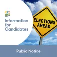 Information for Candidates