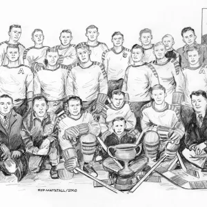 1952–1953 Sackville Eagles Hockey Team