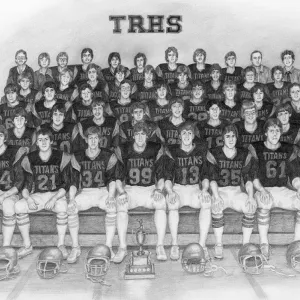 1982 TRHS Titans Football Team