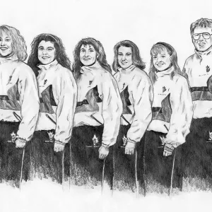 1992 National Women’s Curling Team