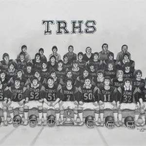 1980 TRHS Football Team